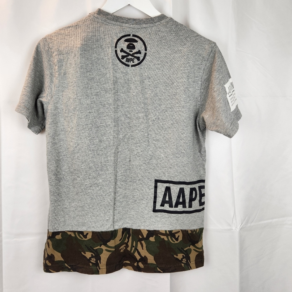 AAPE by BAPE graphic tshirt size L in EUC - Picture 7 of 9